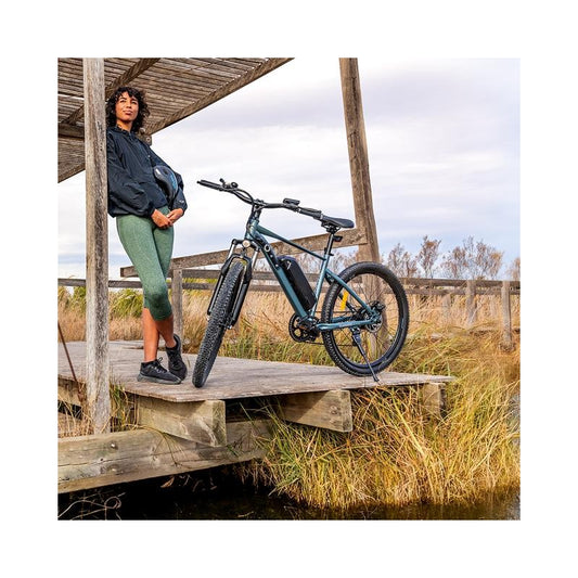 Bicicleta Eléctrica De Montaña Cecotec  27,5" Y 29", Hasta 55-120km De Autonomía, Doble Y Simple Suspensión