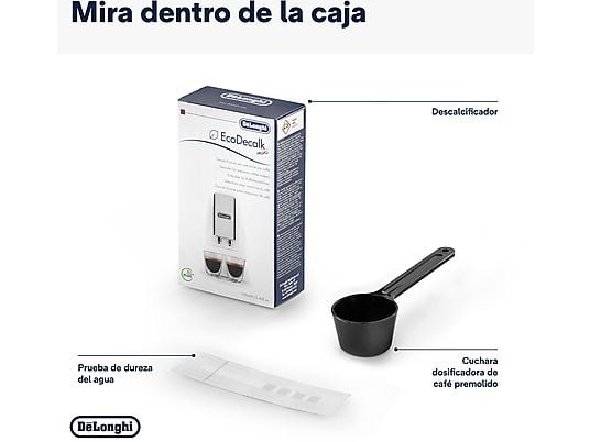 Cafetera superautomática – De’Longhi Magnifica S ECAM22.113.B, 1450 W, 15 bar, Molinillo integrado, Sistema Thermoblock, Vaporizador, Negro