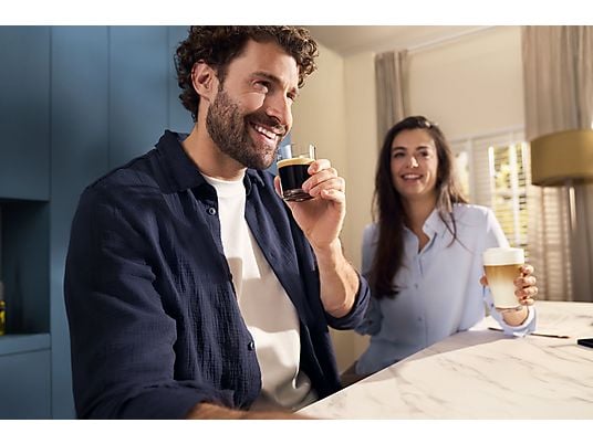 Cafetera superautomática – Philips 3300 Series EP3321/40, Tecnología AquaClean, 2 tazas, Presión Máx. 15 bar, Deposito de agua 1.8 l, 1500 W, Negro