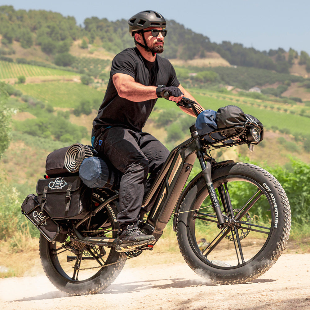 E-Bike Titan Fat Tire de Caza y Viaje - Gran Autonomía
