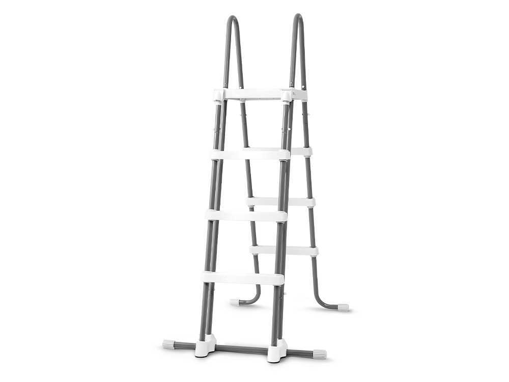 Intex Prisma Frame 26790NP – 400x200x122 cm – Piscina elevada + Bomba de filtro 45 W y Escalera