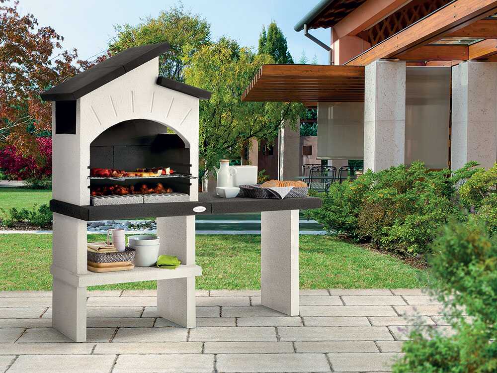 Palazzetti Ravello – Barbacoa de obra de leña y carbón