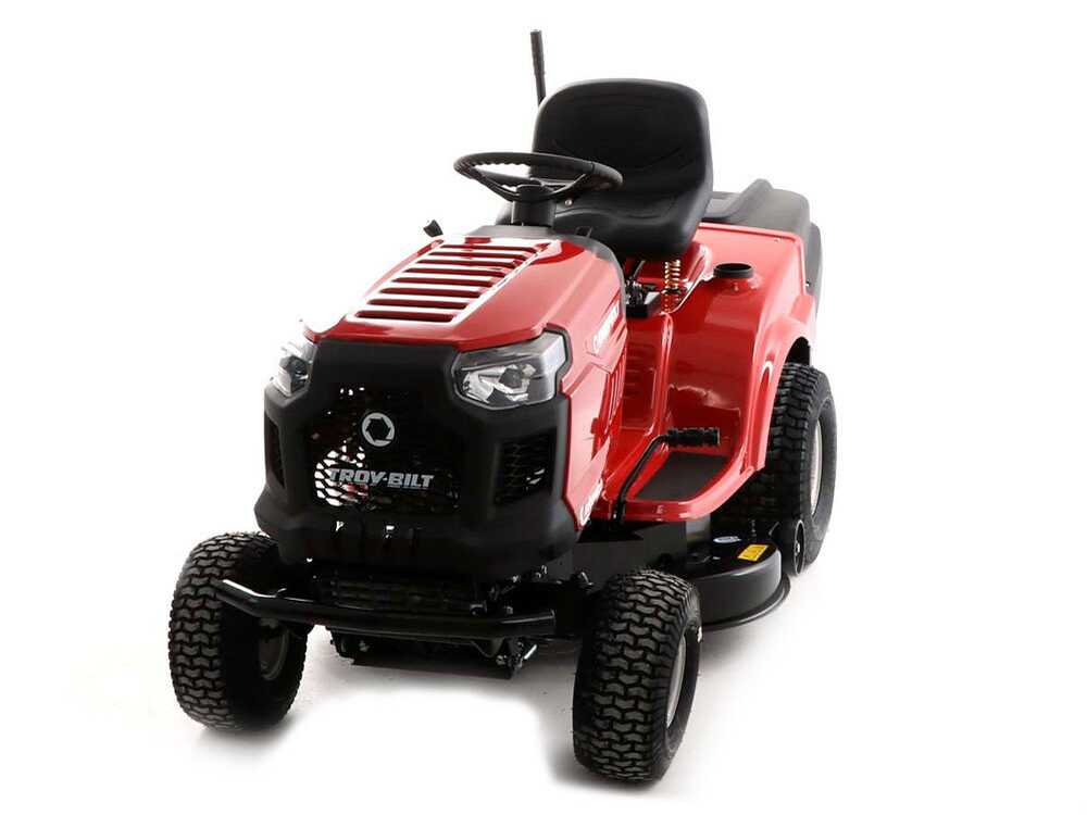 Tractor cortacésped Troy Bilt Horse 105T-R – cambio hidrostático – recogedor