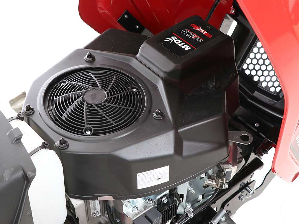 Tractor cortacésped Troy Bilt Horse 105T-R – cambio hidrostático – recogedor