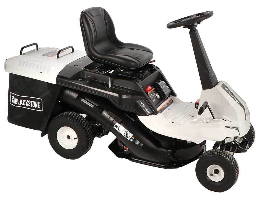 Tractor cortacésped minirider Blackstone RAVEN 61-750 CSM – Motor de 224cc