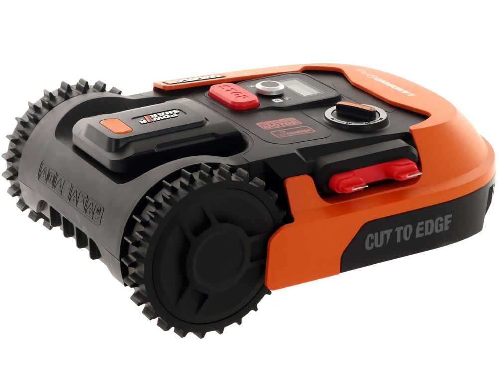 Worx Landroid WR165E con perímetro – Robot cortacésped – batería 20V y 2Ah – M500 2.0