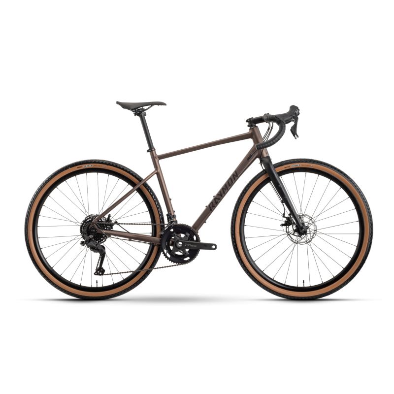 Bicicleta Gravel Raymon Territ Pure 18v.