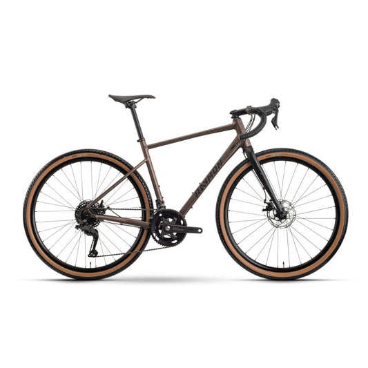Bicicleta Gravel Raymon Territ Pure 18v.