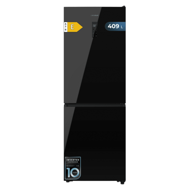 Bolero CoolMarket Combi 409 Black Glass E