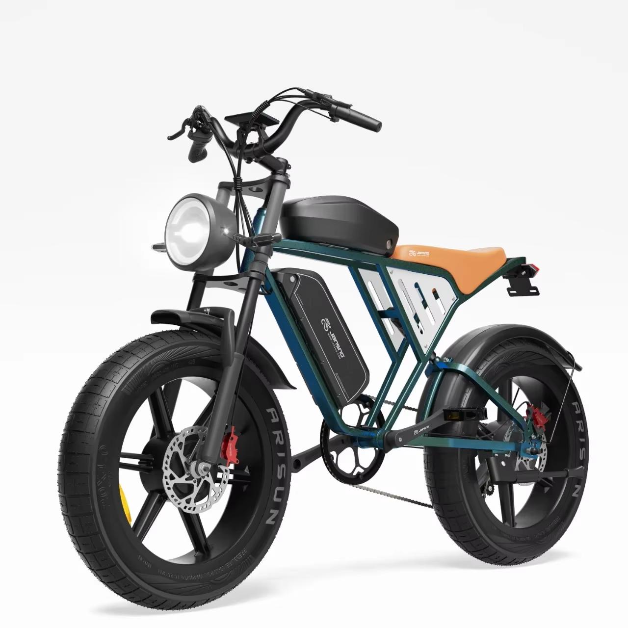 Almacén UE X70 Pro Buggy Mejor Bicicleta Eléctrica Doble Motor 1500W 48V37AH Doble Batería Marco de Acero de Alto Carbono Bicicleta de Rueda Ancha de 20 Pulgadas