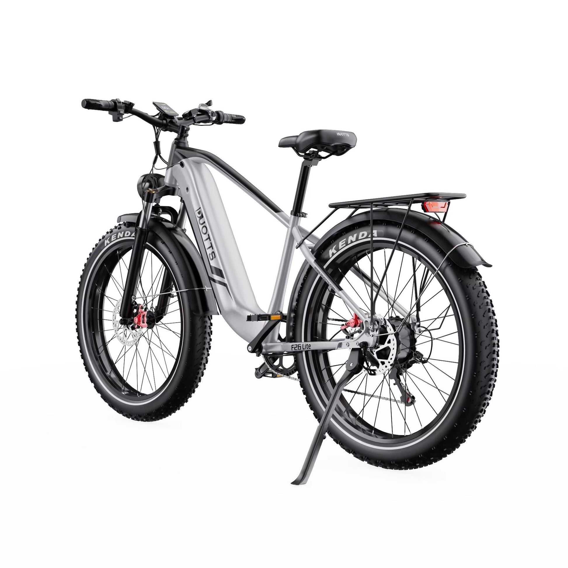 Bicicleta Eléctrica para Adultos DUOTTS F26 Lite Motor de 500W Batería de 48V 18AH Neumáticos de 26*4.0 Pulgadas