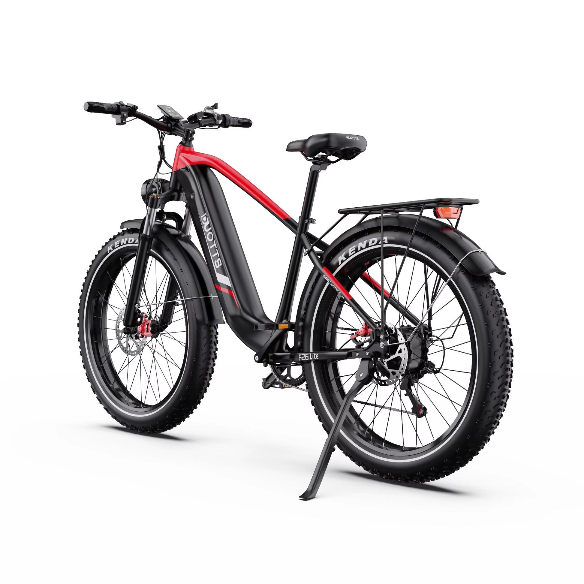 Bicicleta Eléctrica para Adultos DUOTTS F26 Lite Motor de 500W Batería de 48V 18AH Neumáticos de 26*4.0 Pulgadas