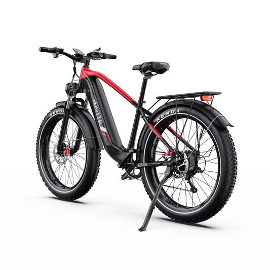 Bicicleta Eléctrica para Adultos DUOTTS F26 Lite Motor de 500W Batería de 48V 18AH Neumáticos de 26*4.0 Pulgadas