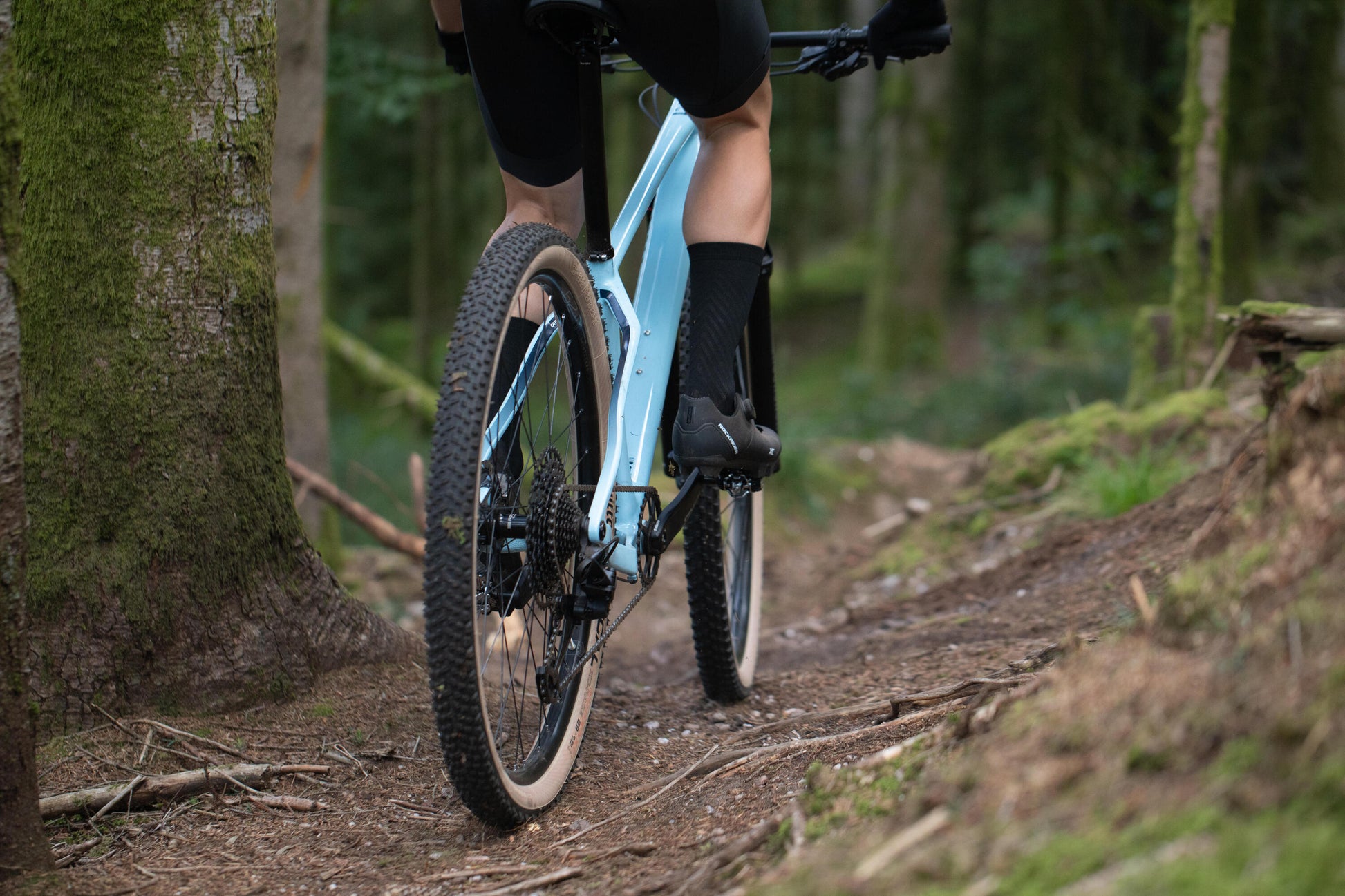 Bicicleta de montaña 29" carbono Rockrider Race 740 azul NX/GX Eagle