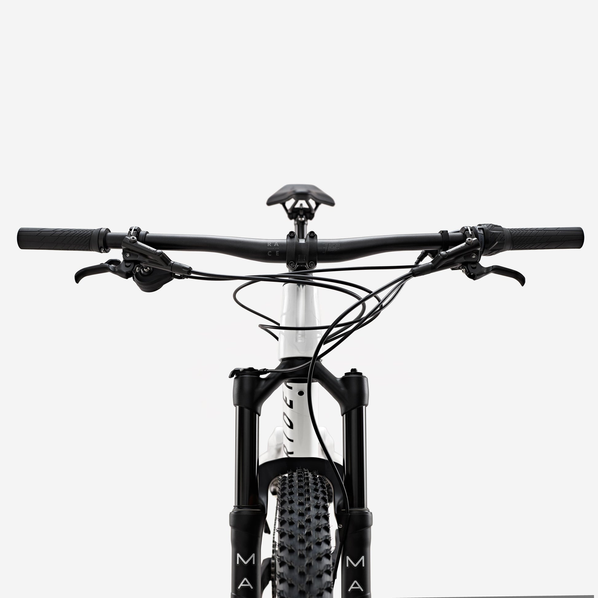 Bicicleta MTB doble suspensión carbono XC Race 900 S Shimano SLX / XT Blanco