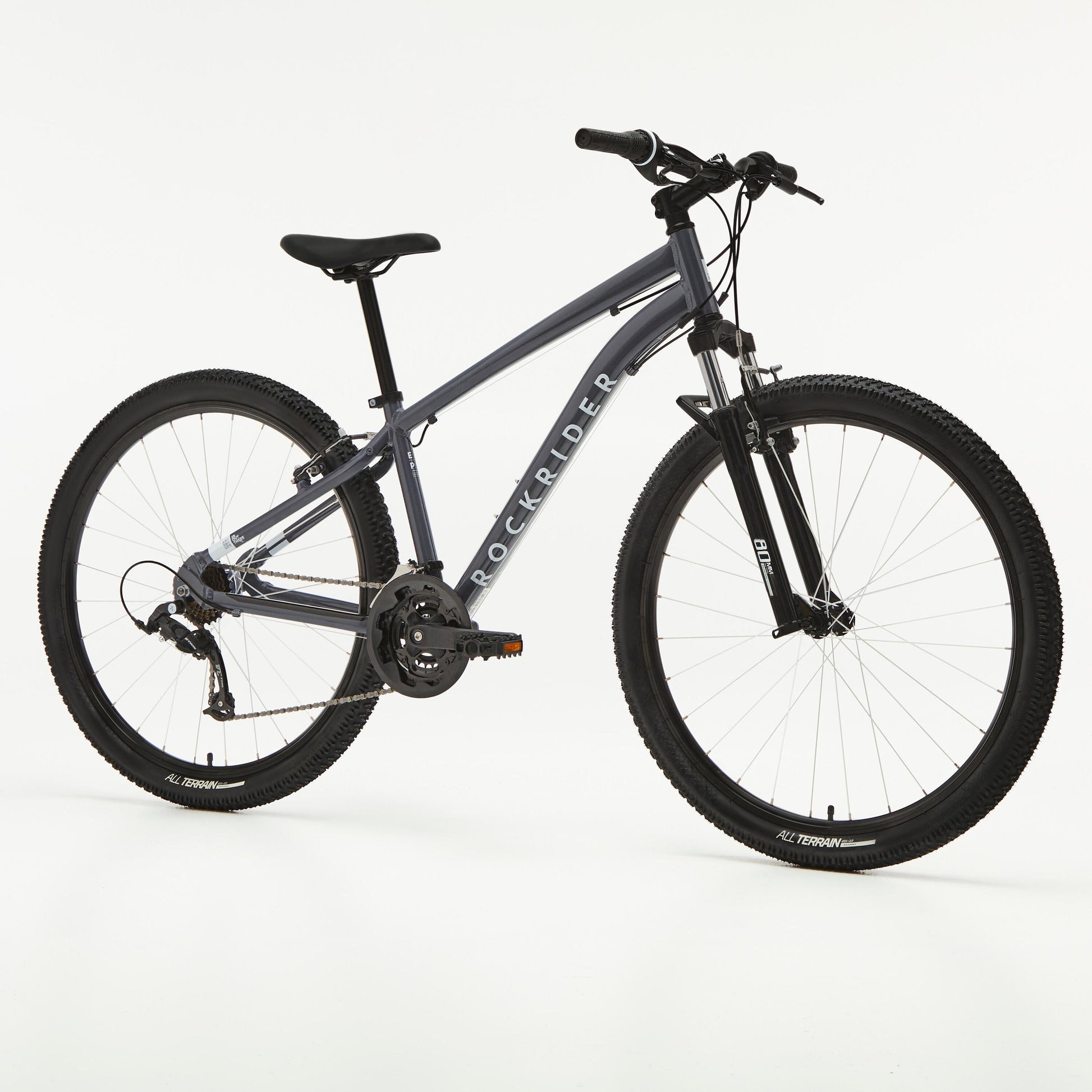 Bicicleta MTB Travesía Expl 50 Gris Oscuro