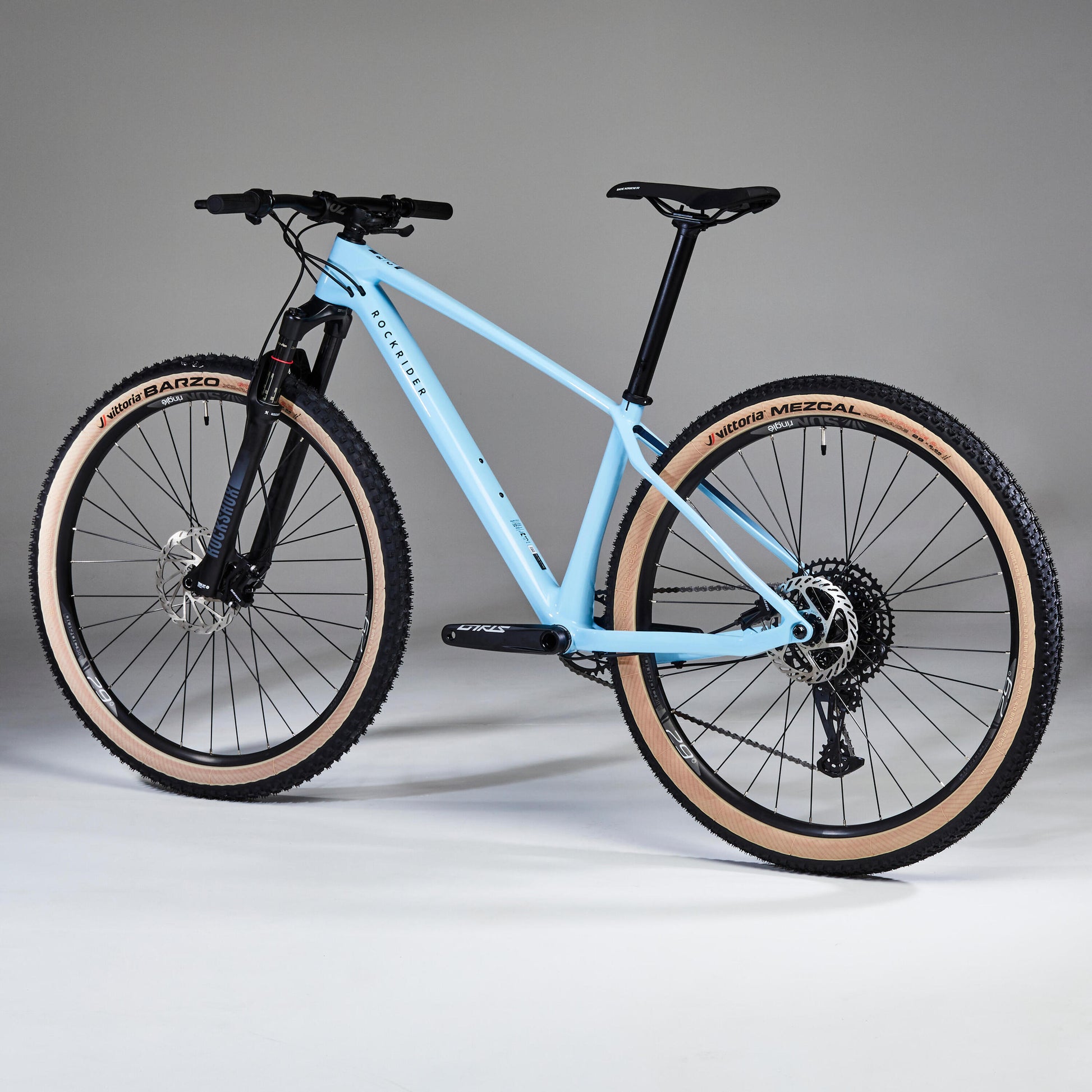 Bicicleta de montaña 29" carbono Rockrider Race 740 azul NX/GX Eagle