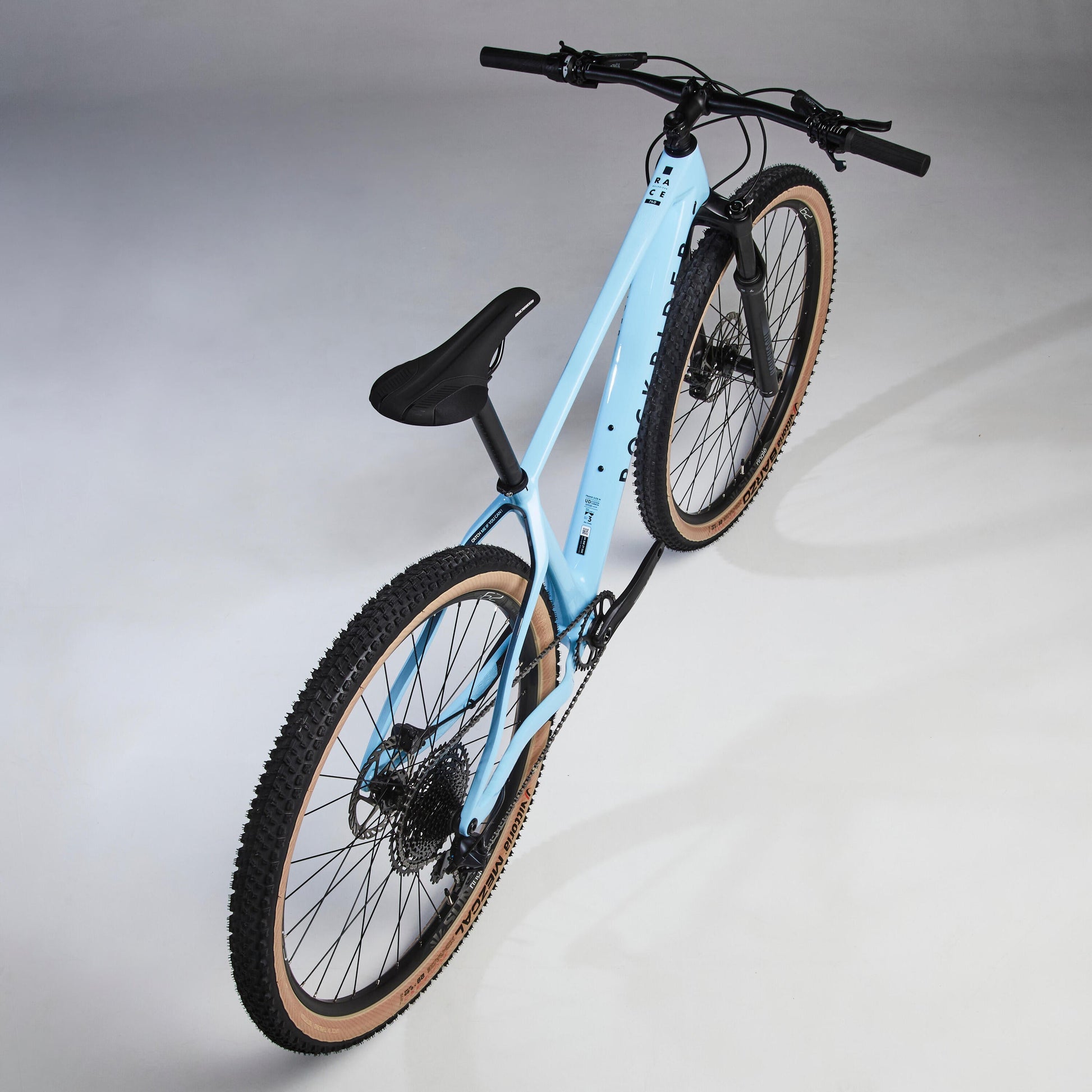 Bicicleta de montaña 29" carbono Rockrider Race 740 azul NX/GX Eagle