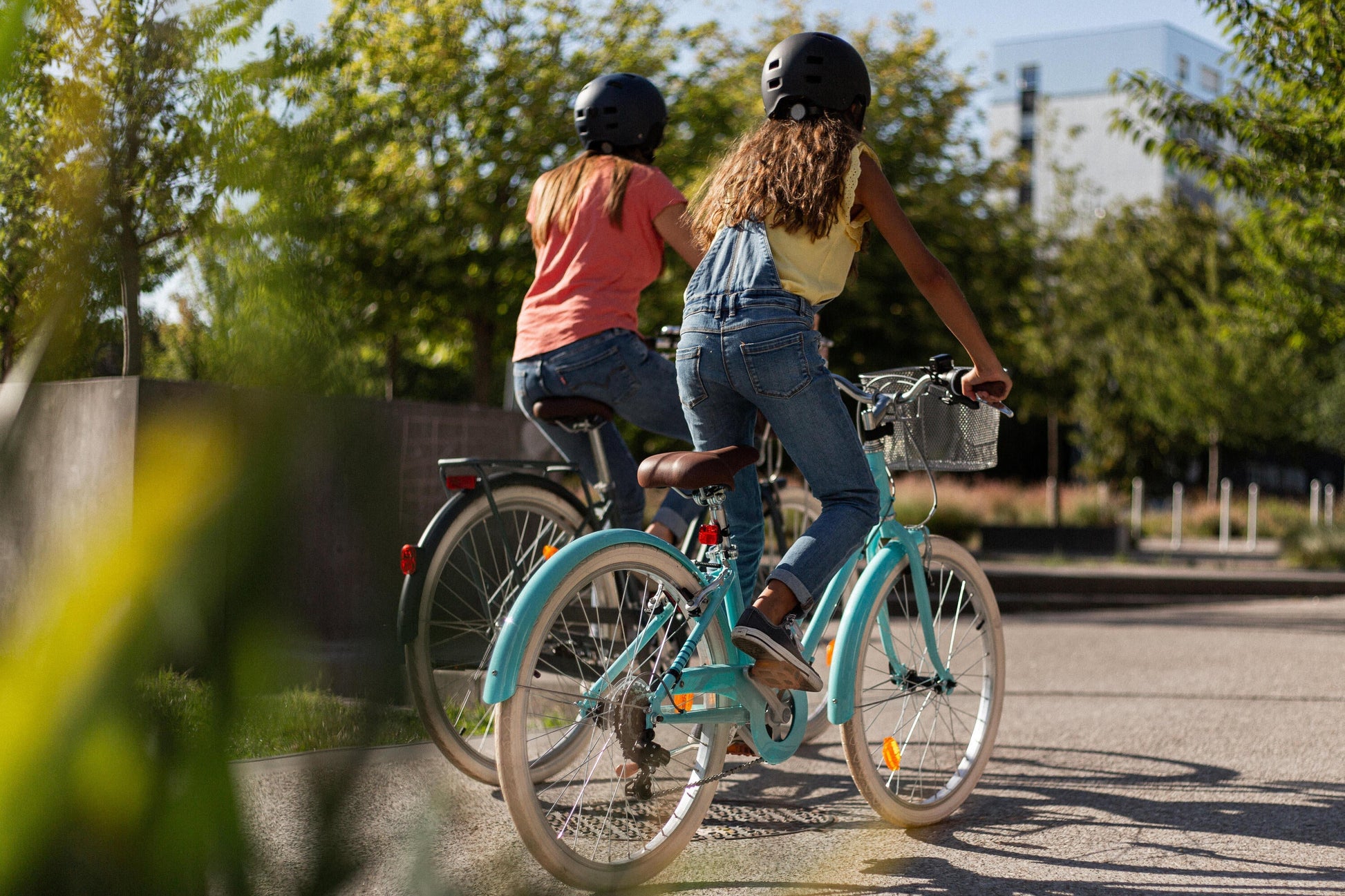 Bicicleta niños 24 pulgadas Elops 500 azul 9-12 años