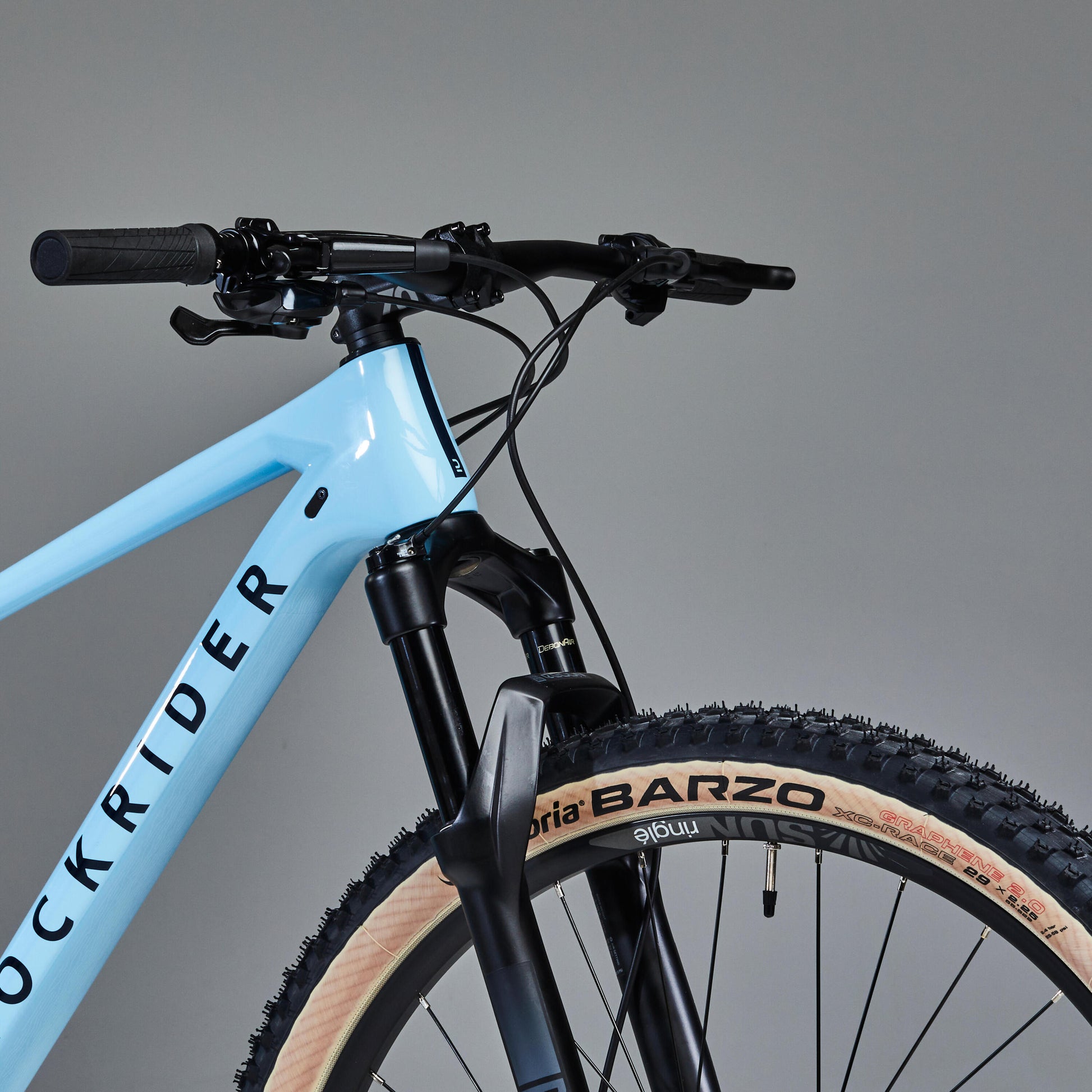 Bicicleta de montaña 29" carbono Rockrider Race 740 azul NX/GX Eagle