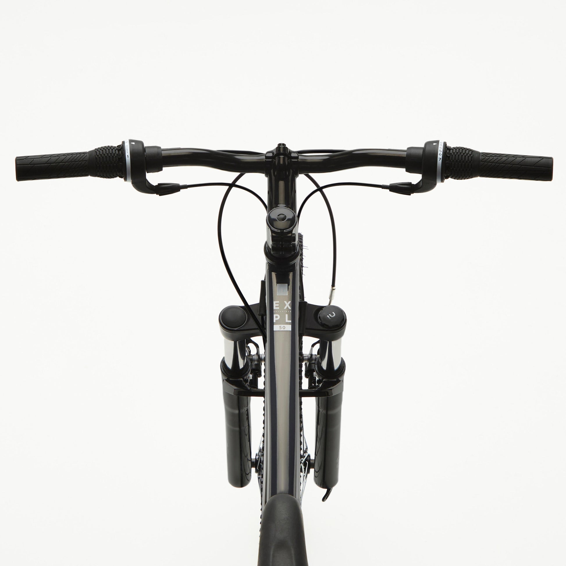 Bicicleta MTB Travesía Expl 50 Gris Oscuro