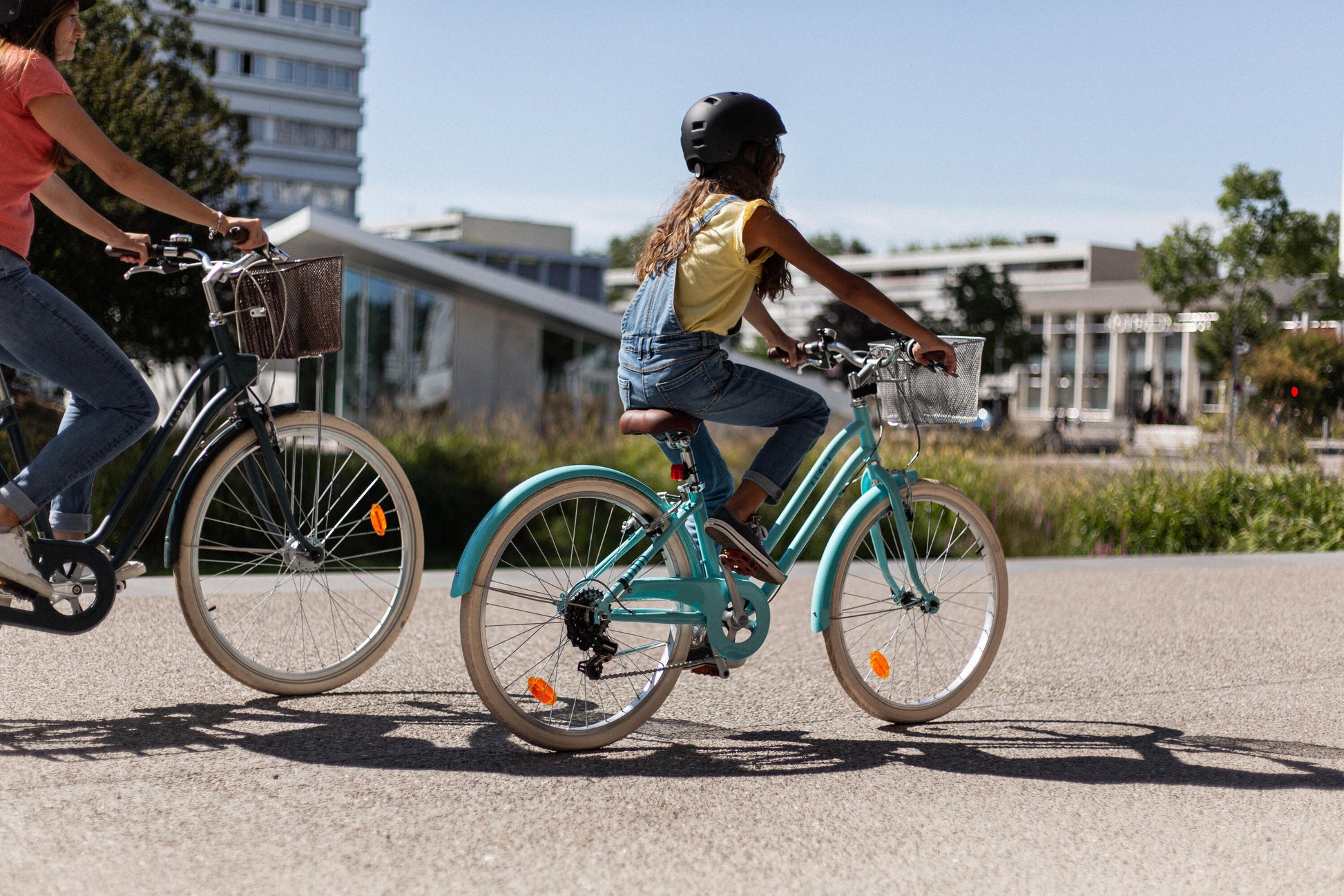 Bicicleta niños 24 pulgadas Elops 500 azul 9-12 años